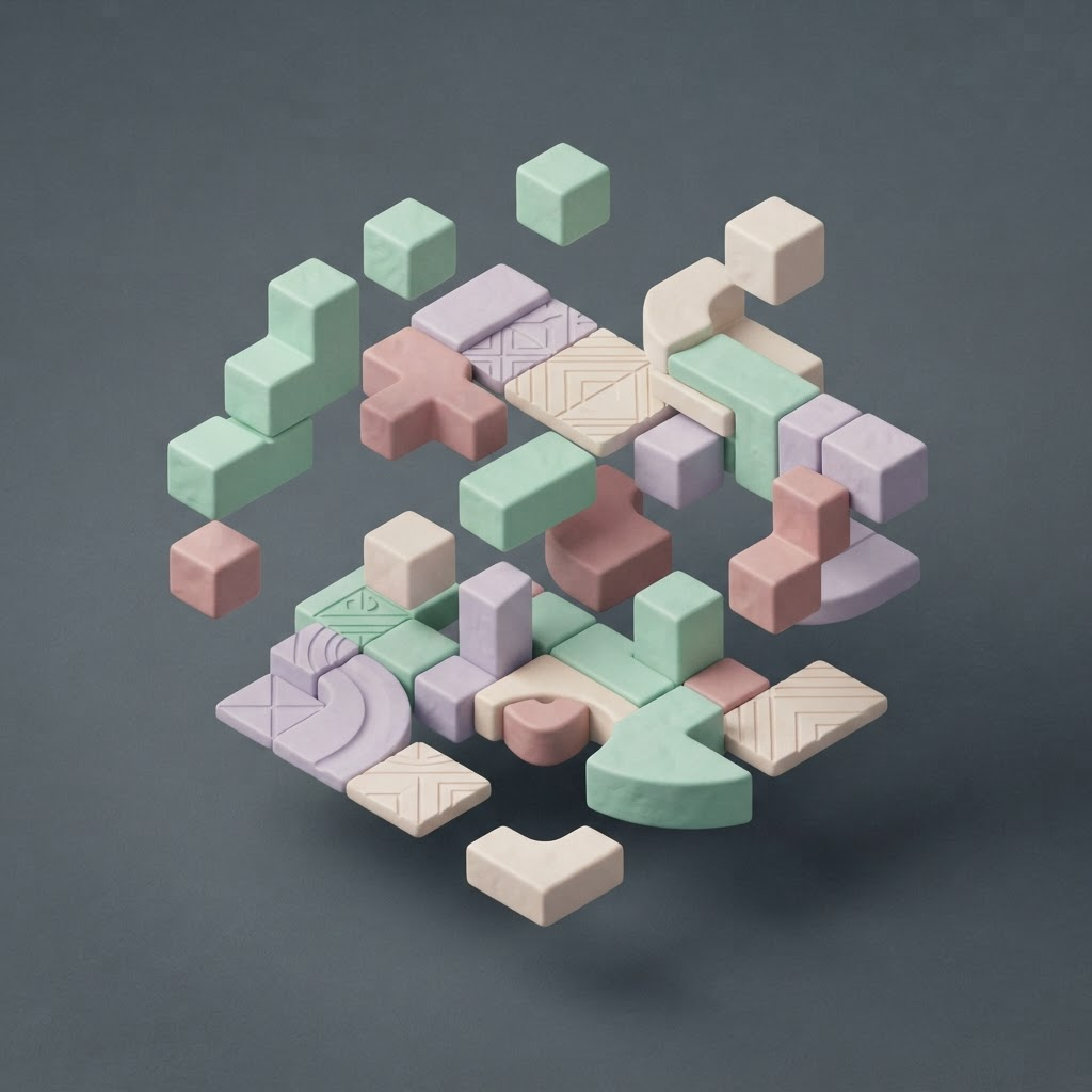 Portada del juego Pastel Puzzles